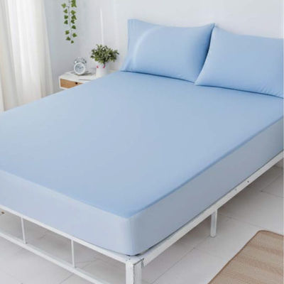 【ELVIS愛菲斯】3M床包式保潔墊枕套兩件組-單人加大