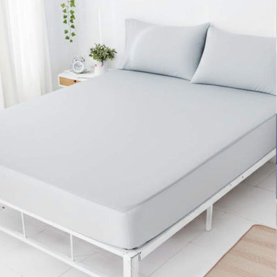 【ELVIS愛菲斯】3M床包式保潔墊枕套三件組-雙人特大