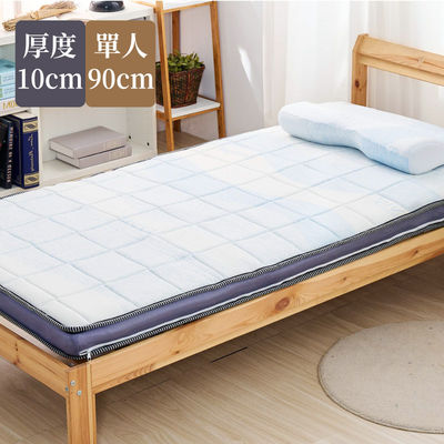 【ELVIS愛菲斯】瑞士山寧泰獨立筒彈簧床墊 單人-90公分