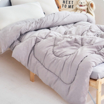 【ELVIS愛菲斯】遠紅外線石墨烯蓄熱冬被 單人加大