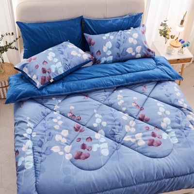 【ELVIS愛菲斯】PUROTEX益生菌(防過敏)石墨烯雙人羊毛被 葉語柔情