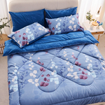 【ELVIS愛菲斯】PUROTEX益生菌(防過敏)石墨烯雙人羊毛被 葉語柔情