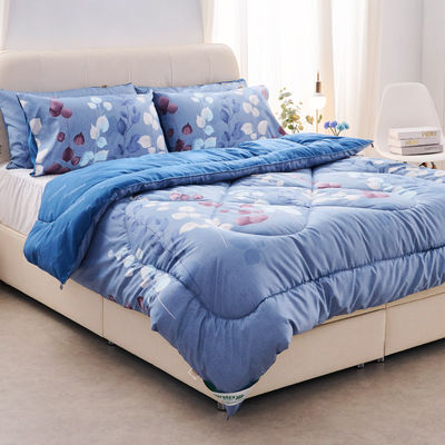 【ELVIS愛菲斯】PUROTEX益生菌(防過敏)石墨烯雙人羊毛被 葉語柔情