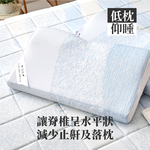 【ELVIS愛菲斯】瑞士山寧泰涼感親水記憶棉枕
