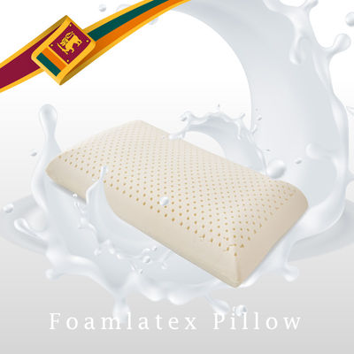 【ELVIS愛菲斯】斯里蘭卡天然乳膠枕(饅型)