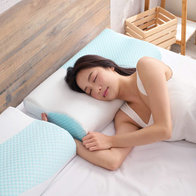 【ELVIS愛菲斯】人體工學冰涼曲線枕