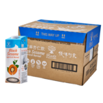 【優源好食】黑芝麻杏仁飲 1L (低糖) - 12瓶/箱